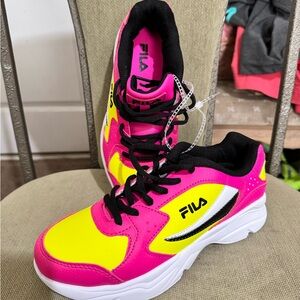 Brand new Fila shoes🔥